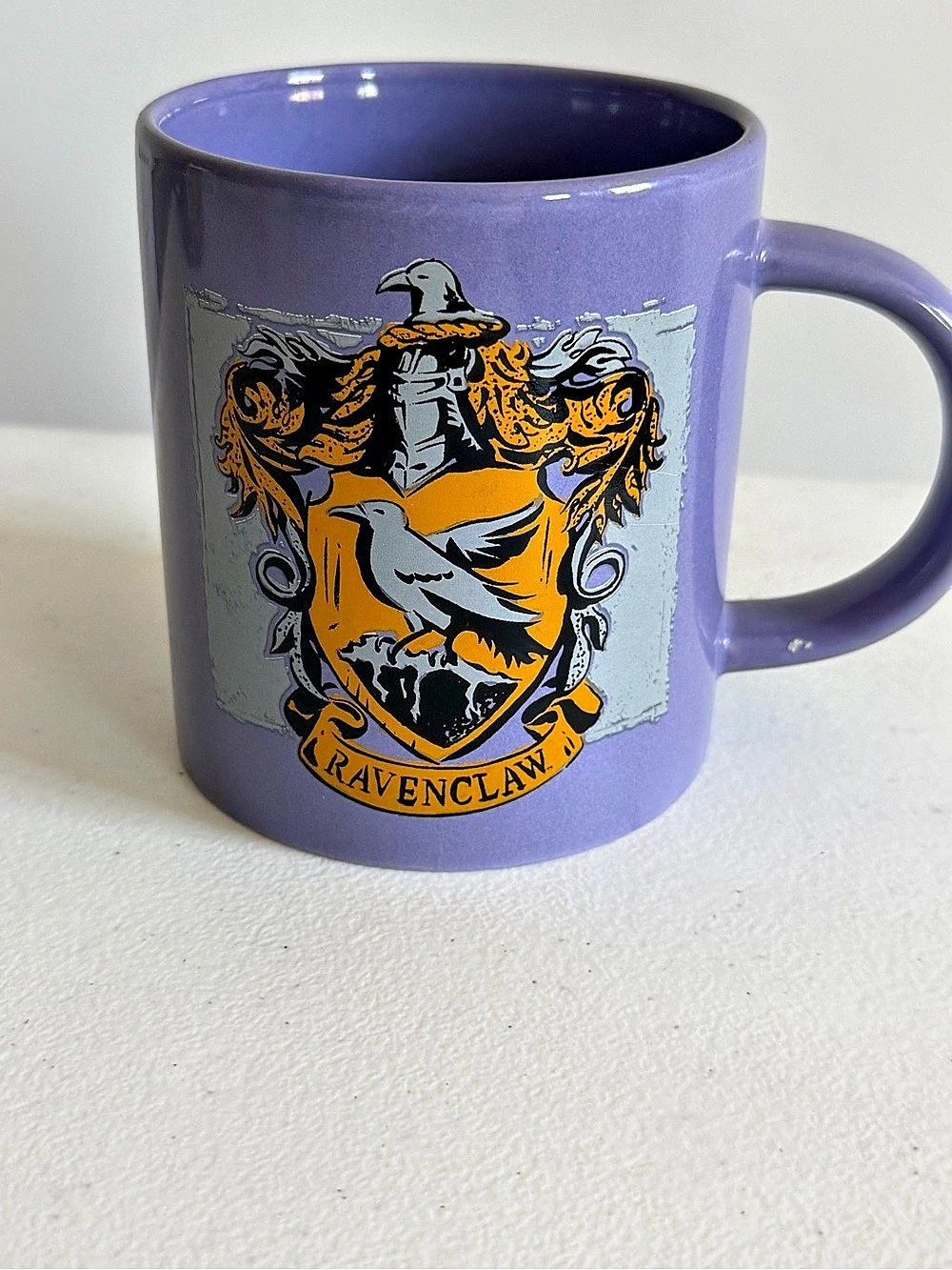 Warner Bros. Harry Potter Ravenclaw House Crest Mug. Purple